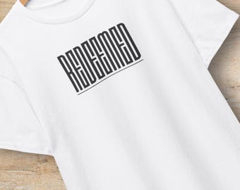 Redeemed Barcode Shirt, Sweatshirt, or Hoodie | Bought With A Price Graphic Hooded Sweater, Christian Streetwear Tee, Minimalist Faith Gift