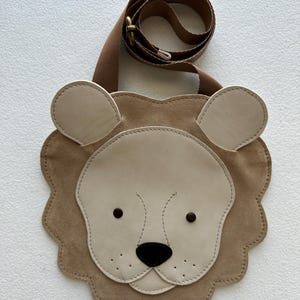 Kids Leather Bag - Safira Lioness