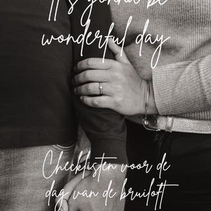 Checklisten für den Hochzeitstag – ein Muss!
