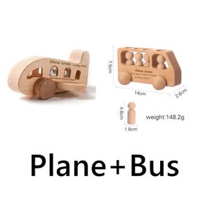 2pcs Personalized Wooden Toys for Kids – Custom Name Toddler Toys, Educational Gift for Baby & Children,Educational Toy Set,baby toys.