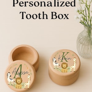 Custom Wooden Baby Tooth Keepsake Holder,Personalized Tooth Fairy Box for Kids , Unique New Baby Gift Idea,milk tooth box,tooth fairy,Shower