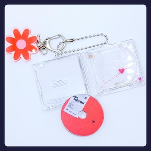 1D Take Me Home Tap to Play Keychain