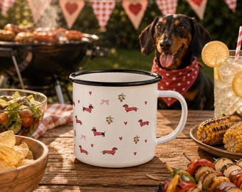 Dachshund Mug, Dachshund Mom Gift, Wiener Dog Mug, Dog Mom Gift, Cute Dachshund Coffee Mug, Valentine Dog Lover Gift
