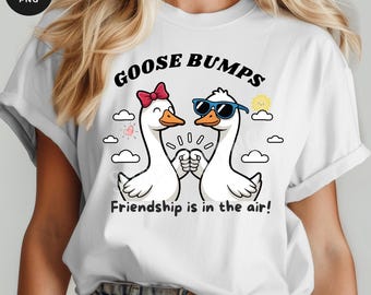Goosebumps PNG Clipart Bundle: Friendship Art, Commercial Use (Digital Download)