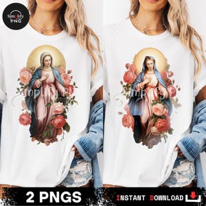 Virgin Mary SVG PNG, Feast Days of Mary, Our Lady of Guadalupe PNG, Western Mother Guadalupe, Nuestra Señora de Guadalupe, Digital Download