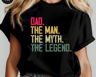 Papá divertido PNG: El hombre, el mito, la leyenda (Descarga digital)