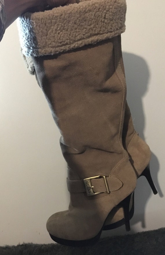 guess by marciano boots