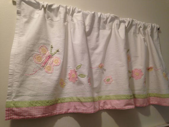 Vintage Pottery Barn Kids Valance Luxury Weight Cotton Etsy
