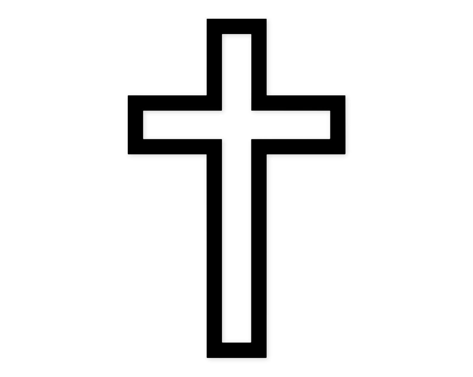 Simple Cross Icon Svg Png: Cut Ready Digital Design for Cricut ...