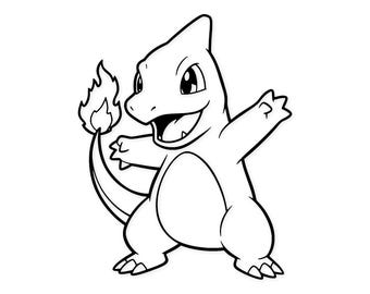 Charmeleon Icon Svg Png: Cut Ready Digital Design For Cricut Silhouette