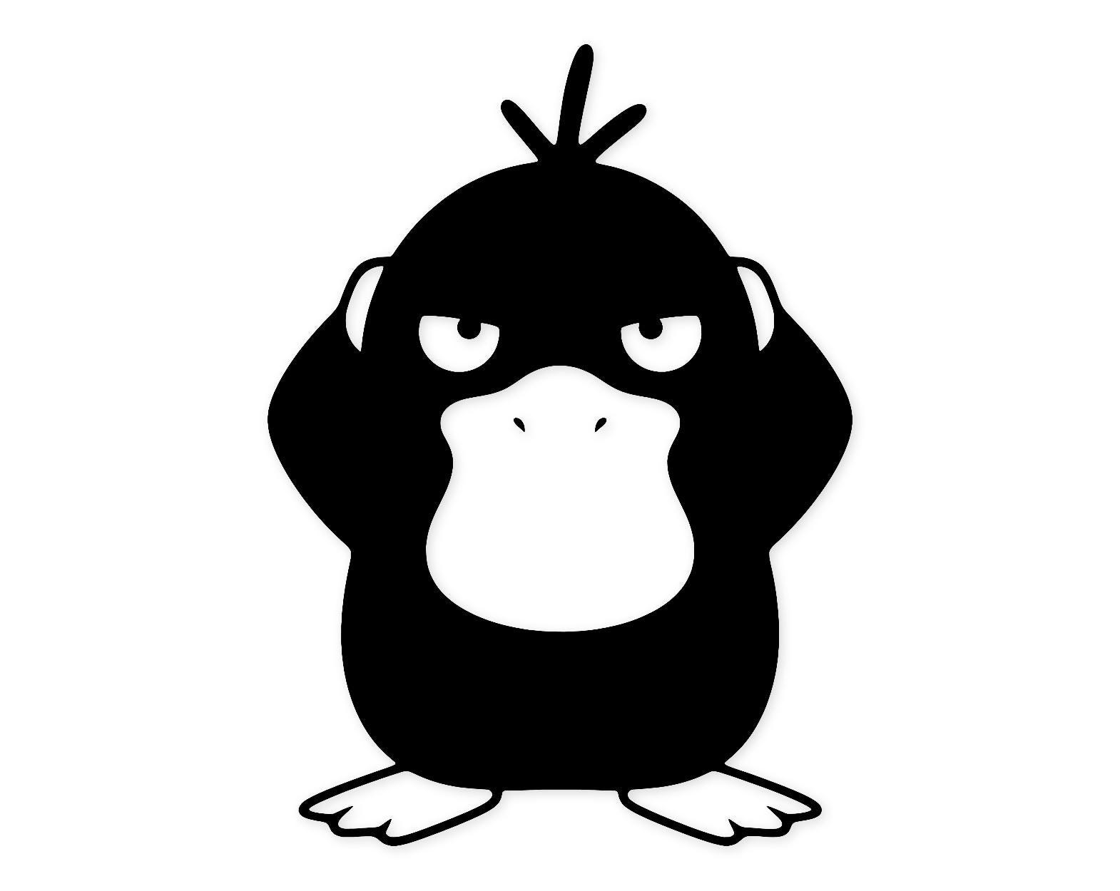 Psyduck Computer Icon Psyduck Icon Svg Png: Cut Ready Digital Design for Cricut Silhouette - Etsy
