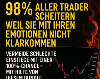 Trading Mindset Bundle – Ensemble de planification numérique pour les traders Forex, Crypto et Day | Maîtriser ses émotions, mieux trader | PDF à remplir