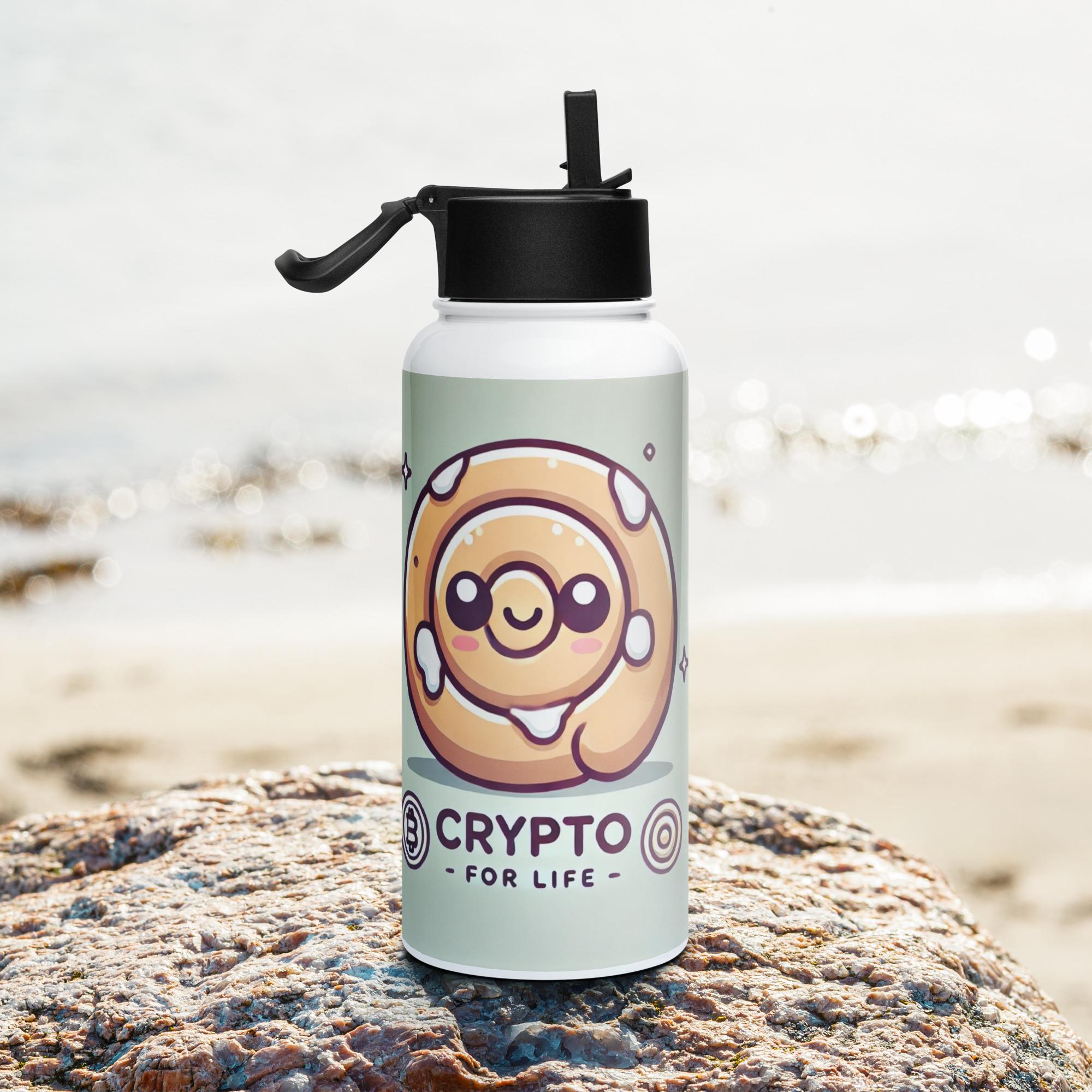 Crypto Water Bottle - Etsy Denmark