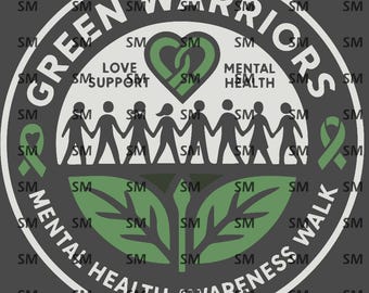 Mental Health PNG Sublimation | Instant Download | Digital File