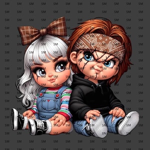 Chucky PNG Sublimation | Instant Download | Digital File