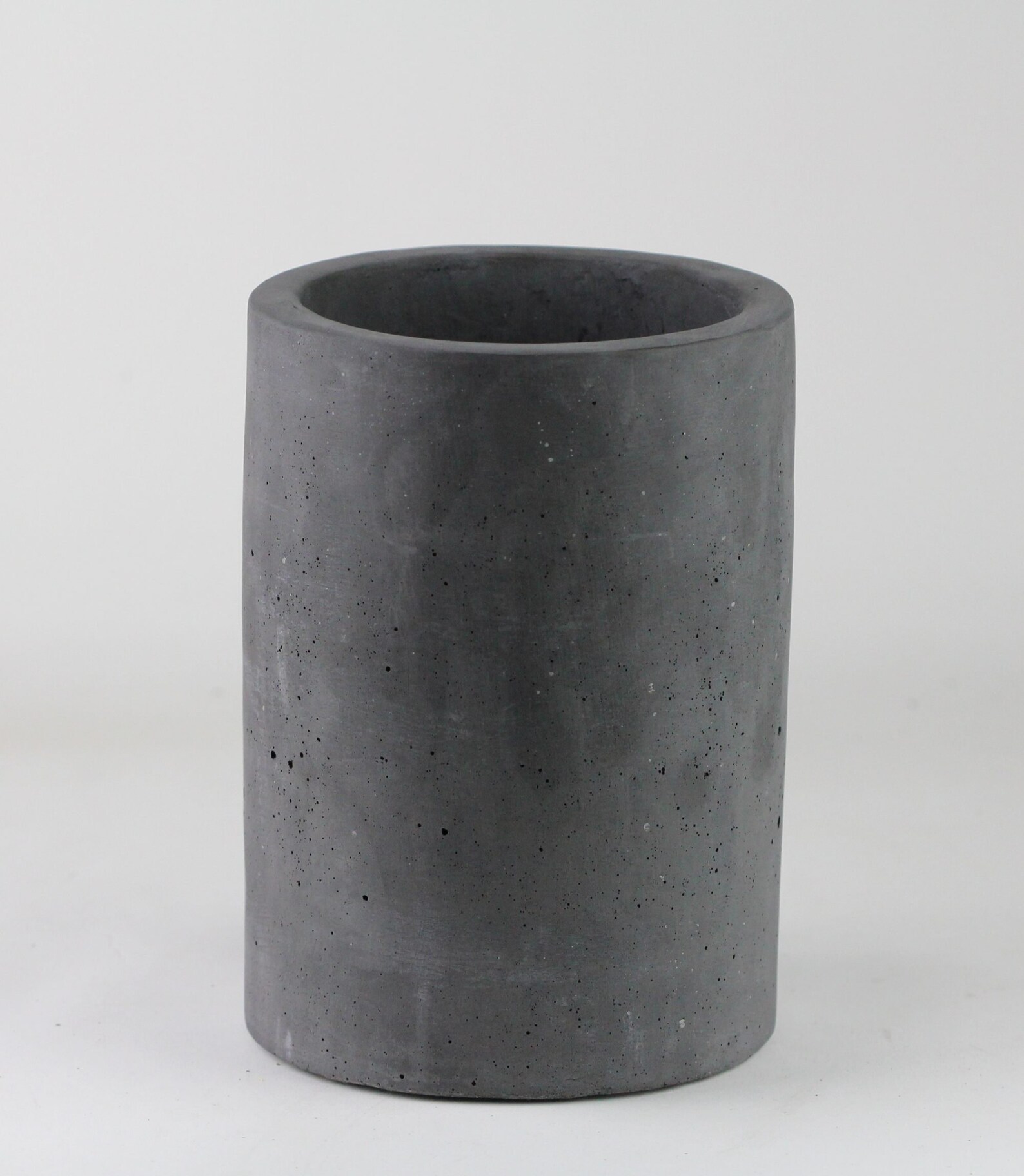 Concrete Utensil Holder Kitchen Utensil Crock Kitchen Etsy