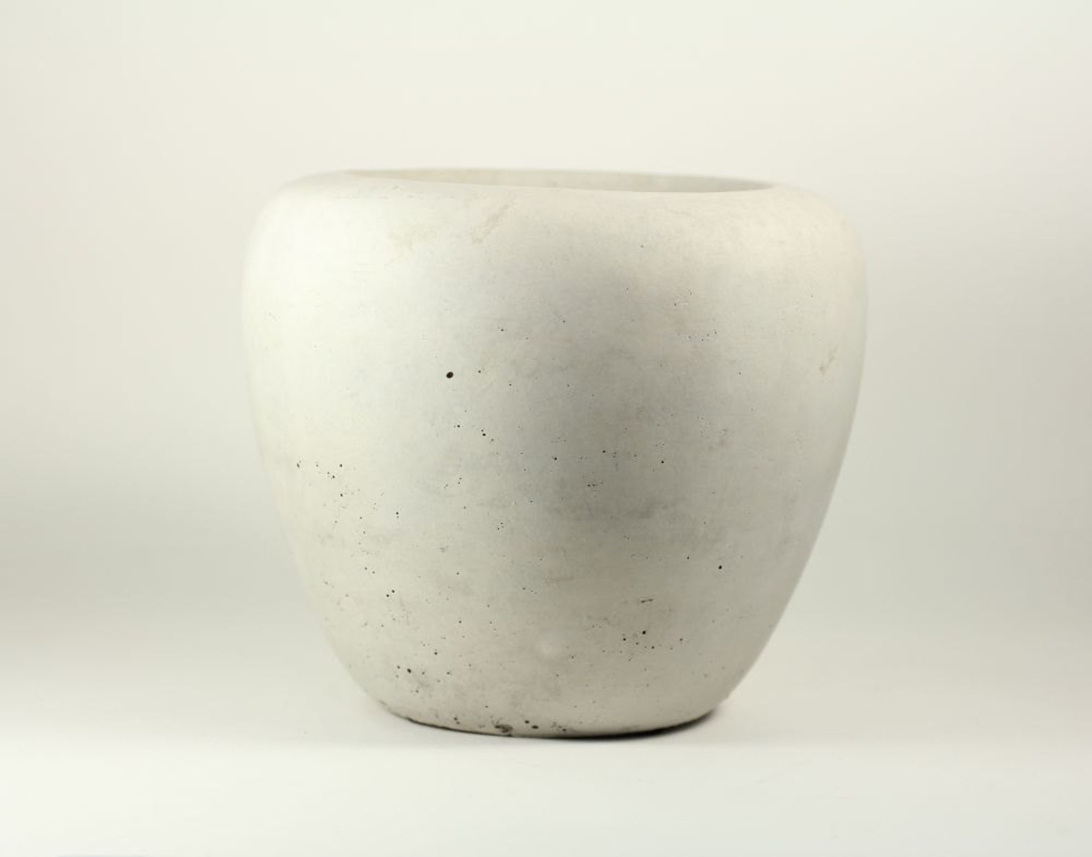 Lovely Concrete Planter Etsy