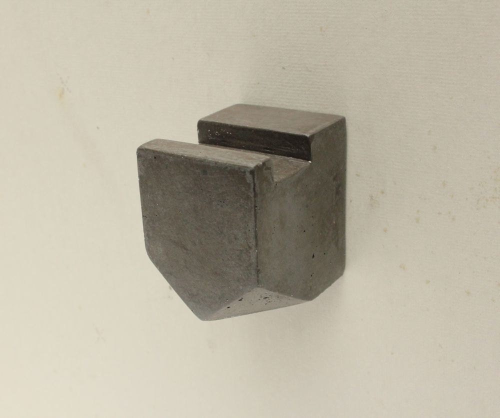 Modern Concrete Hook Etsy