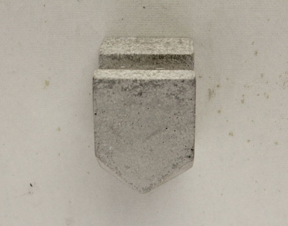 Modern Concrete Hook Etsy