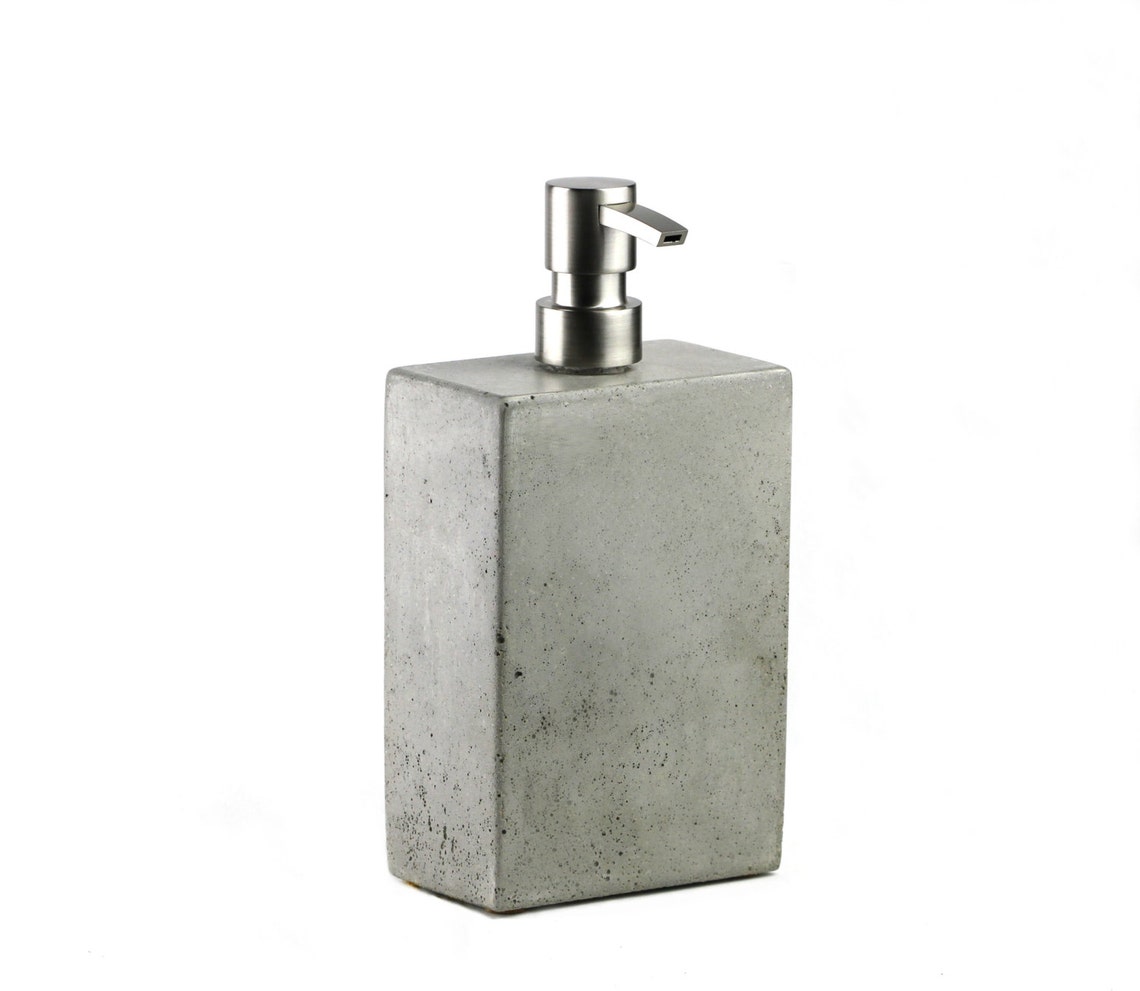 Concrete Soap Dispenser / Concrete Soap Pump Etsy