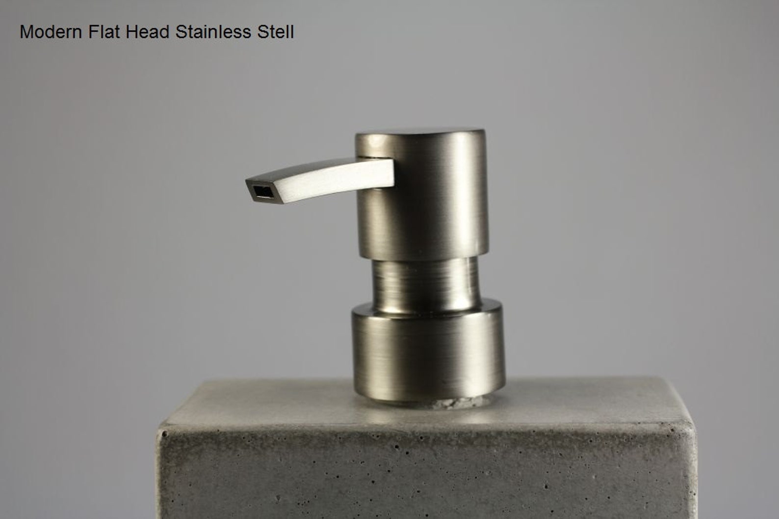 Concrete Soap Dispenser / Concrete Soap Pump Etsy