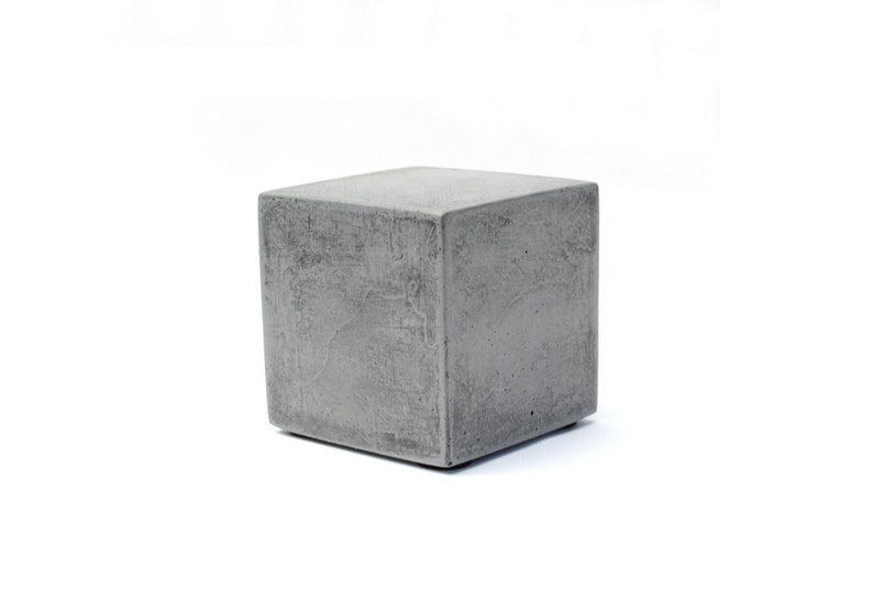 Concrete Paper Weight Etsy