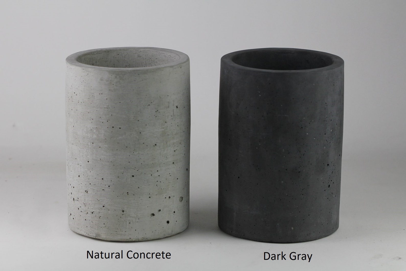 Concrete Utensil Holder Kitchen Utensil Crock Kitchen Etsy