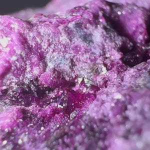 High Quality Kammererite Crystals From Turkiye..