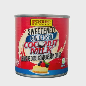 Evaporated Coconut milk/Sweetened Coconut Condensed Milk, Dairy, Soy Free, Vegan & Gluten free Kosher |  (Pack of 4)
