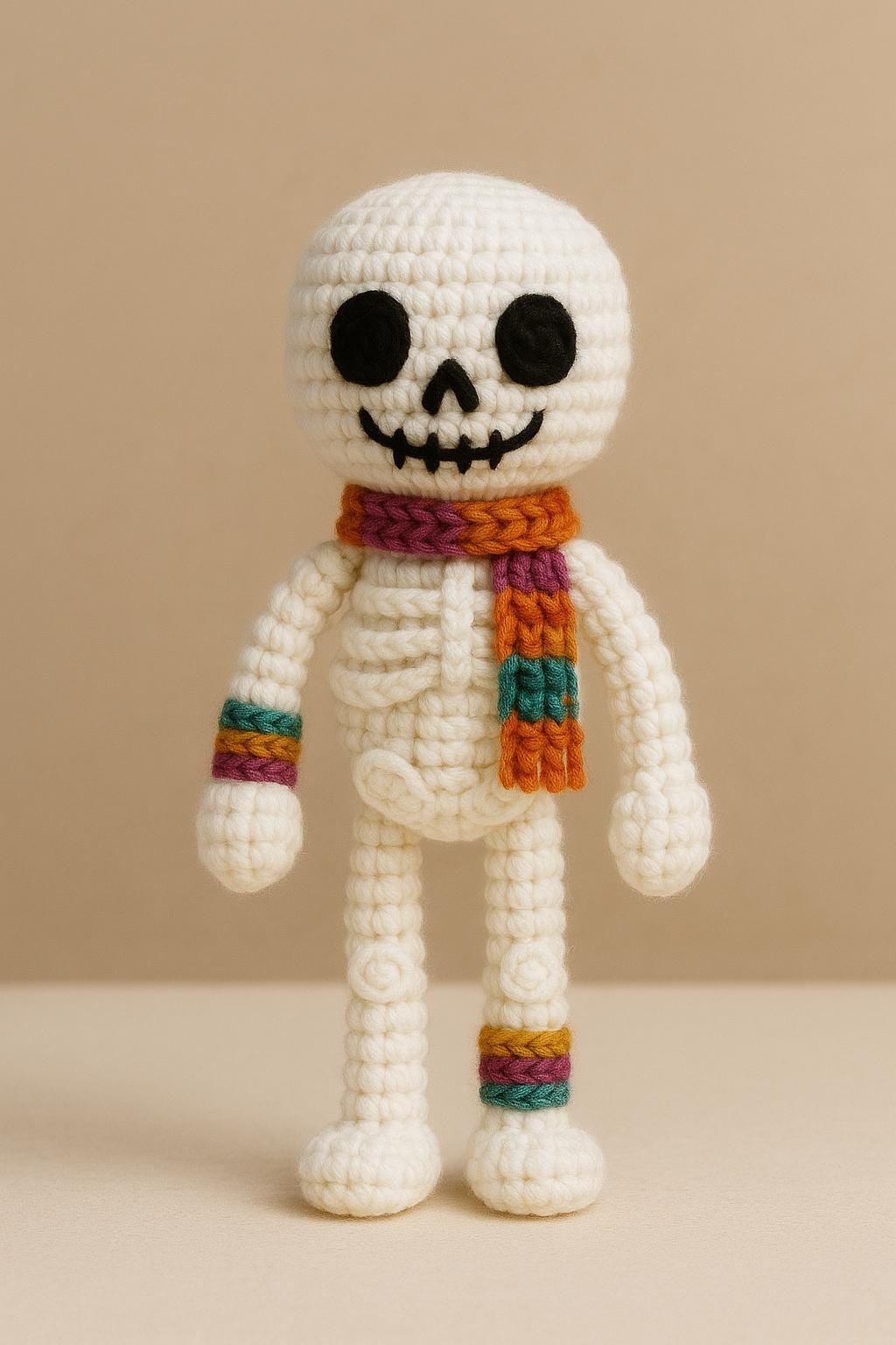 Skeleton Amigurumi Crochet