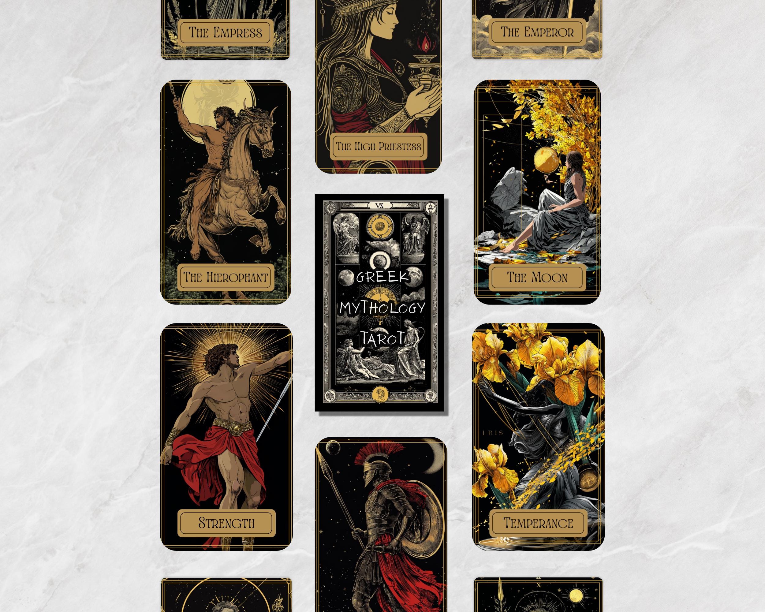 オーストラリア希少デッキ✨黄金時代のハリウッドにインスパイアされた