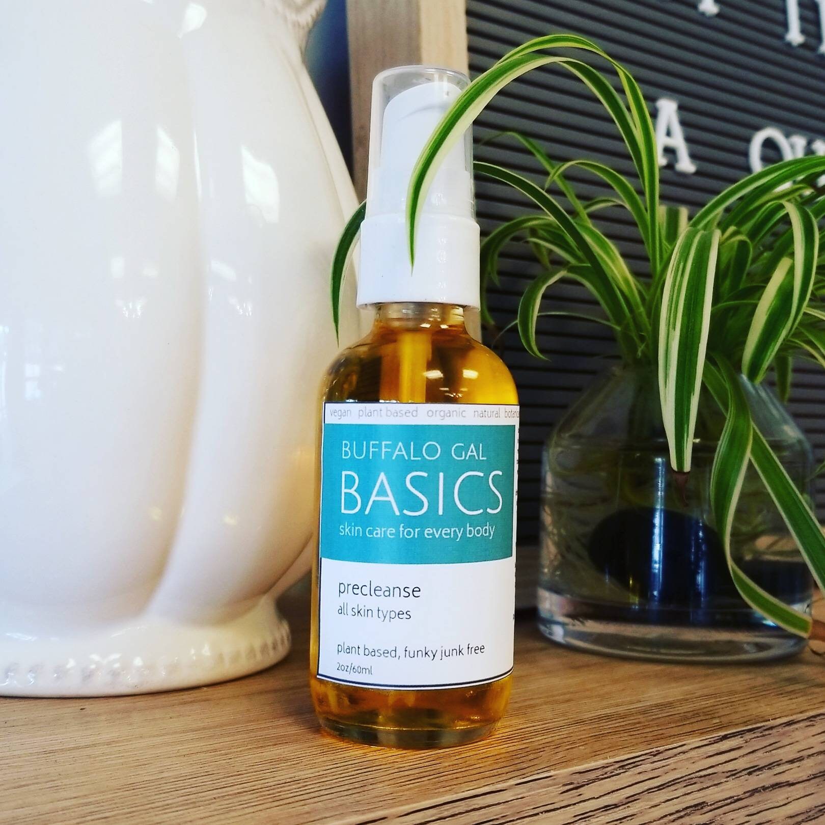 BASICS Precleanse Oil Makeup Remover and Cleansing Oil for all Etsy
