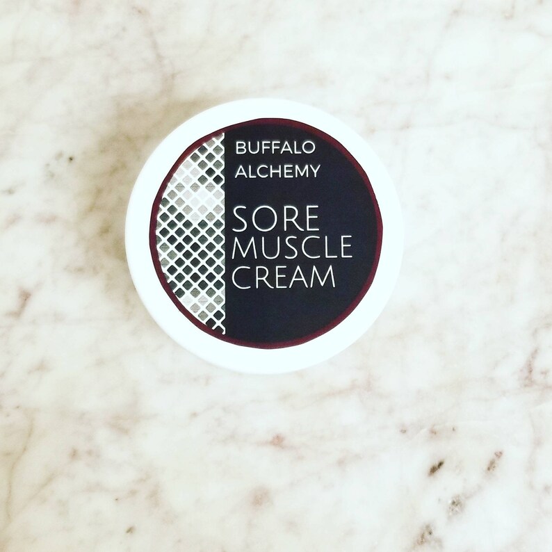 SORE MUSCLE Cream All natural sore muscle relief cream Etsy