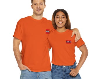 Amsterdammer Oranje Koningsdag Kingsday T-shirt a maniche corte - T-shirt in jersey unisex