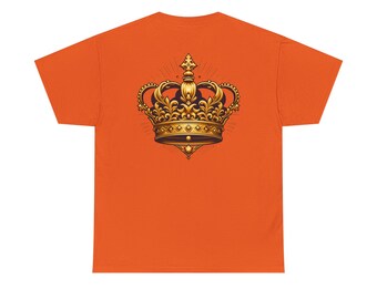 T-shirt a maniche corte Kingsday Oranje Koningsdag - T-shirt in jersey unisex