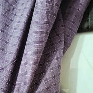 Dämpat lila rutigt tyg C16488 Plum Whippersnapper - Lori Holt - Gentler Times - Riley Blake Designs quiltbomullstyg