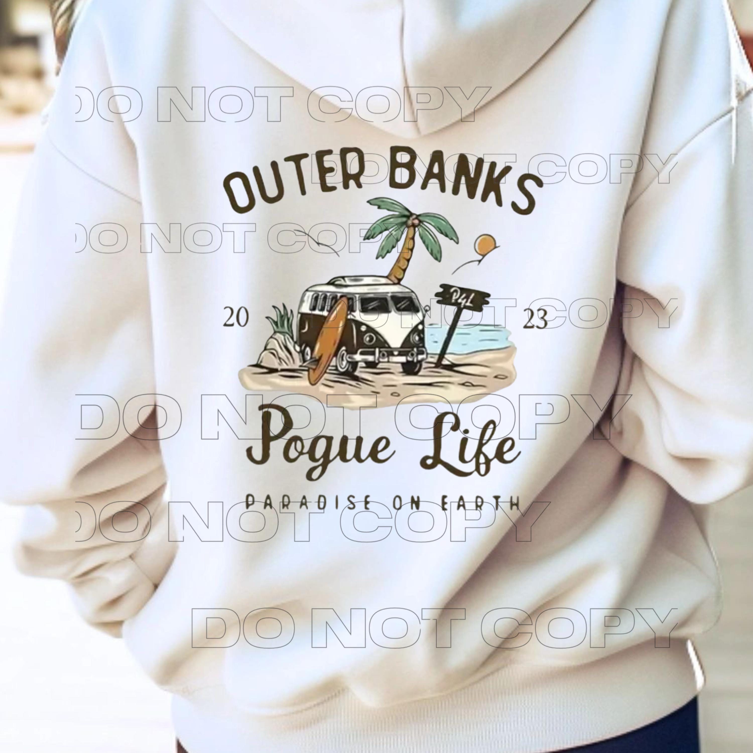 Outer Banks Pogue Life T Shirt