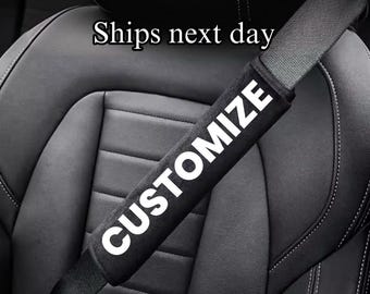 Custom Seatbelt Sleeve: Trendy Car Accessory Great for Kids and Adult Safety Belt