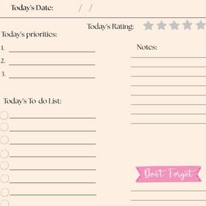 Daily Planner