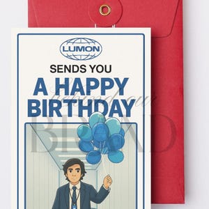 d'anniversaire Lumon pour l'indemnité de départ | Carte numérique