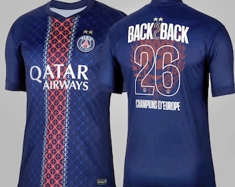 Maillot des champions PSG
