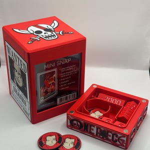 Shanks - 3D-geprinte TCG-deckbox