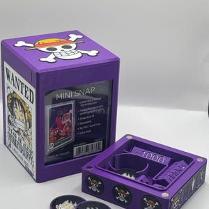 Ruffy - 3D Gedruckte TKG Deckbox