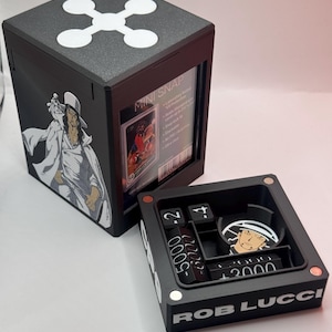 Rob lucci- 3D Printed TCG Deckbox