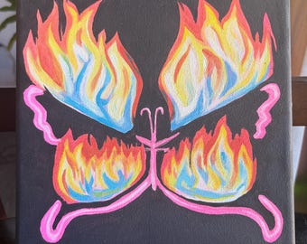 Flaming Butterfly