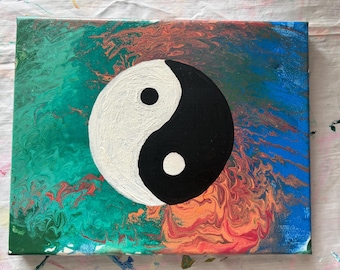 Oceans Collide - Yin Yang