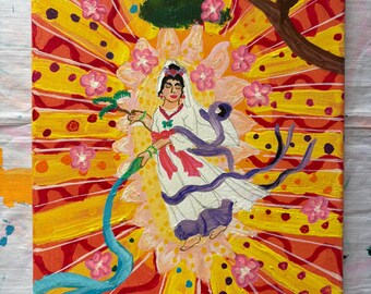 Kwan Yin: Chinese Goddess and Bodhisattva