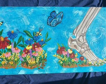 Footsteps: Skeleton Footstep Gardens