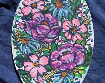 Floral Abstract Bouquet