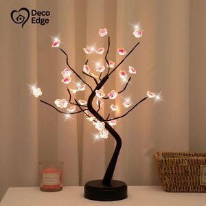 LED 桜の木ランプ – 優雅に空間を照らします